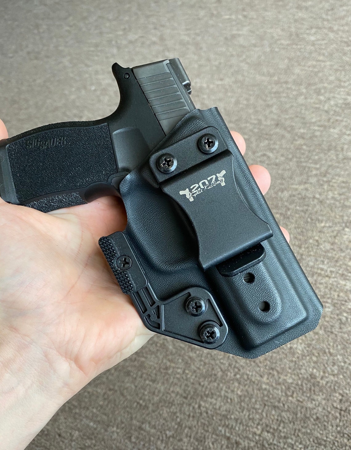 Sig P365XL IWB Holster Etsy