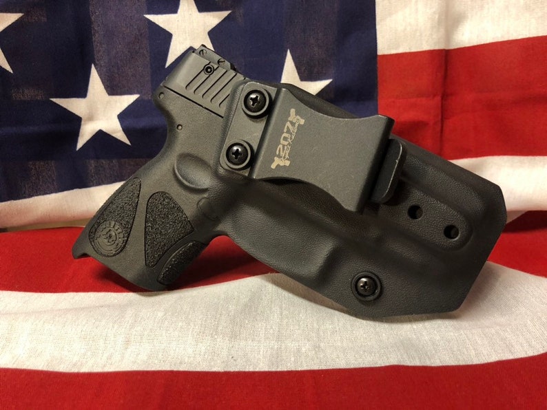 Taurus PT111 G2/G2C IWB kydex holster Etsy
