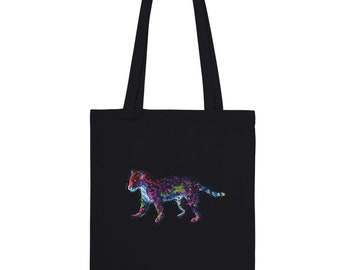 Borsa tote digitale Big Kitty - Eco Warrior