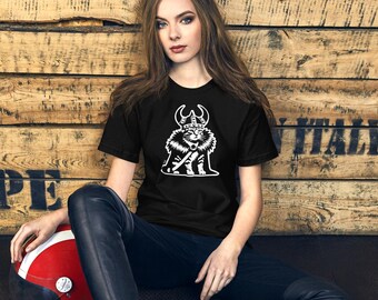 Murder Mittens T-Shirt Dunkle Farben - Wikinger - Katzen - Metal Kleidung - ESO - Punk Kleidung