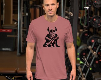 Murder Mittens T-Shirt - Wikinger - Katzen - Metal Kleidung - ESO - Punk Kleidung - meowf