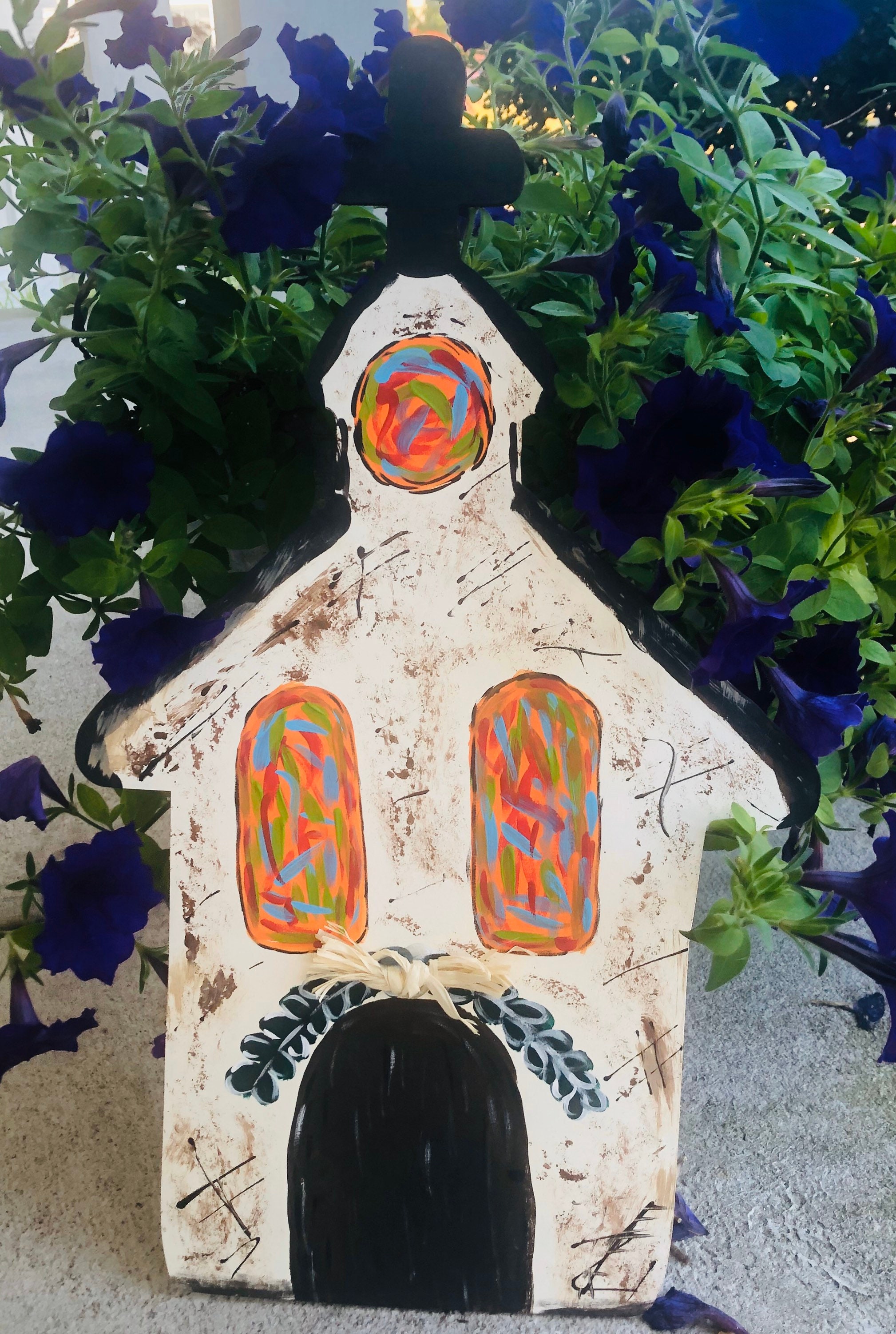 Church Door Hanger Christian Decor Christian Gift | Etsy