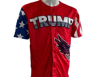 Trump shirt, Donald Trump baseball jersey, Trump for President 2024, Trump shirt, republican shirts, republican jerseys