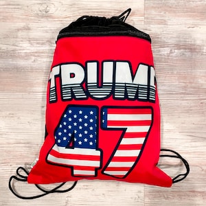 Trump backpack, Donald Trump backpack, Trump for President 2024, Trump bag, republican backpack, republican merchandise