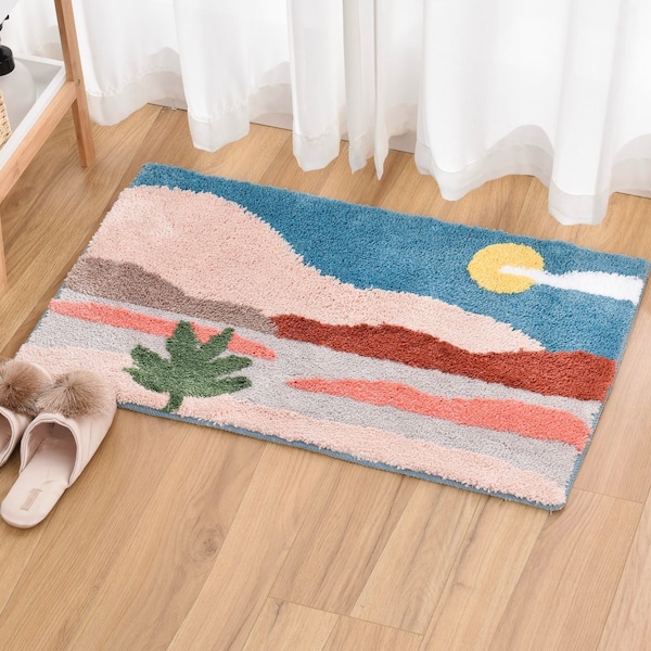 Bath Rug Etsy