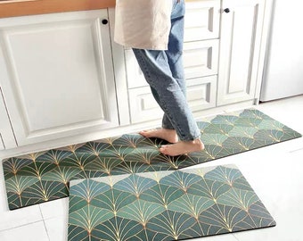 Geometric,Washable Kitchen Area Rug 36x 60 Mosaic Futuristic Personalized Floor mats Geometric,Washable Kitchen Area Rug 36x 60 Mosaic Futuristic Personalized Floor mats