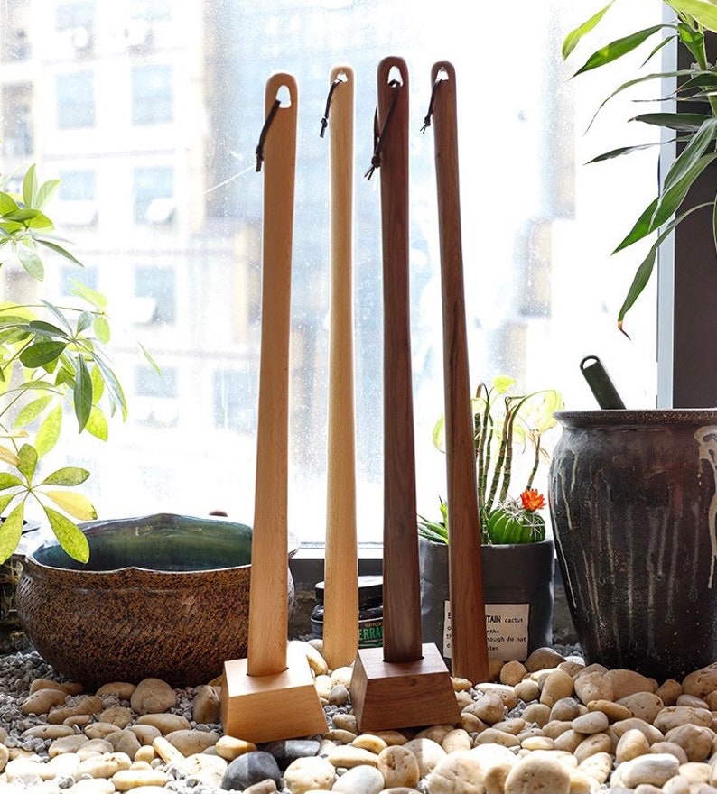 Handcrafted Wooden Shoe Horn Hardwood High Quality Shoehorn Etsy