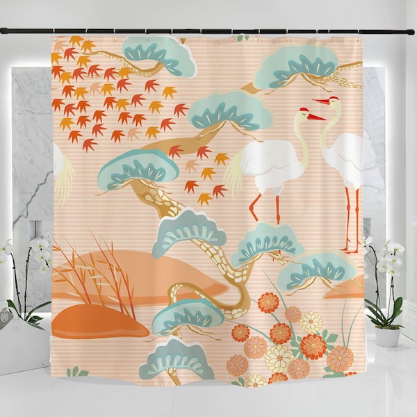 Leopard Print Shower Curtain Set Etsy