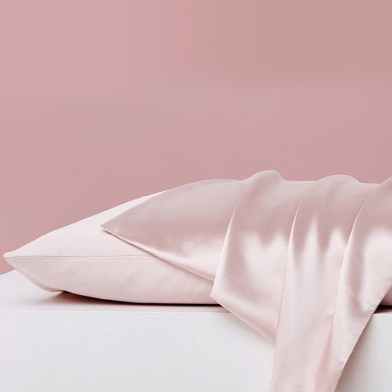 Pure Silk Pillowcase Both Sides 100 Mulberry Silk for Etsy