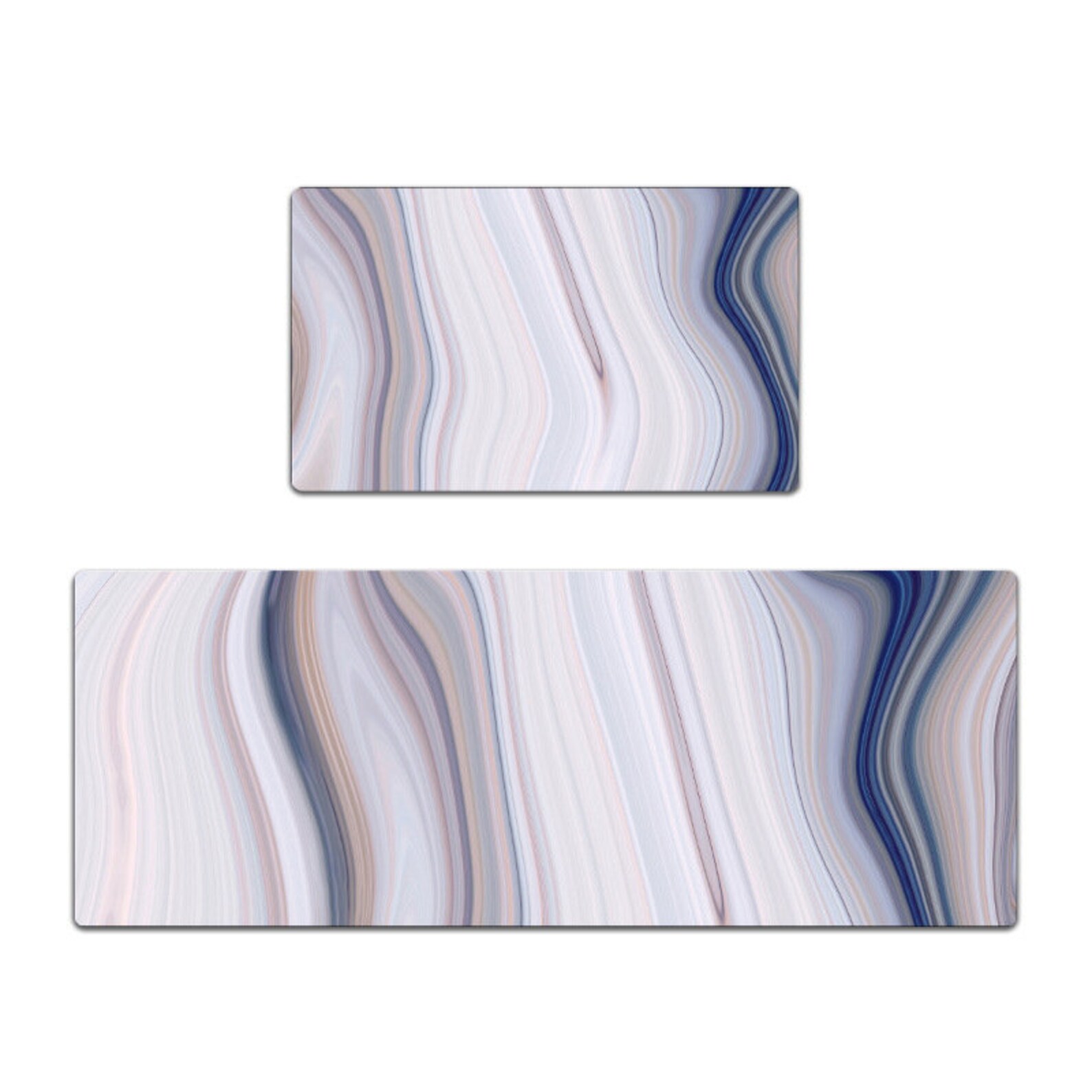 Lila Küche Anti Ermüdung Bodenmatte Marmor Druck non Slip | Etsy