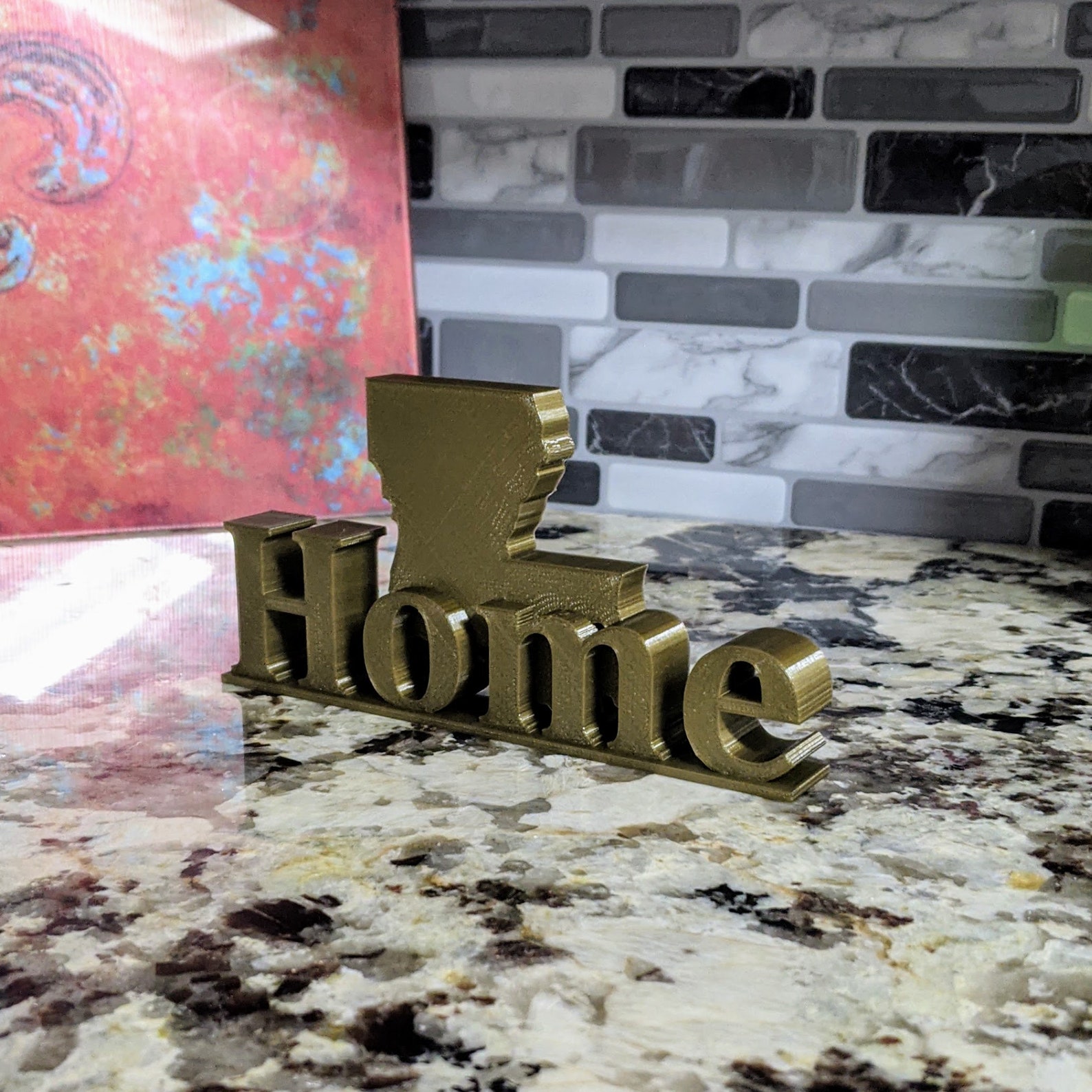 Louisiana Home Decoration for Home and Office Etsy