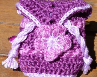 Cutie Pie Pouch CROCHET PATTERN