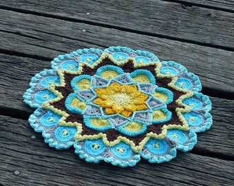 Daydreamer's Mandala CROCHET PATTERN