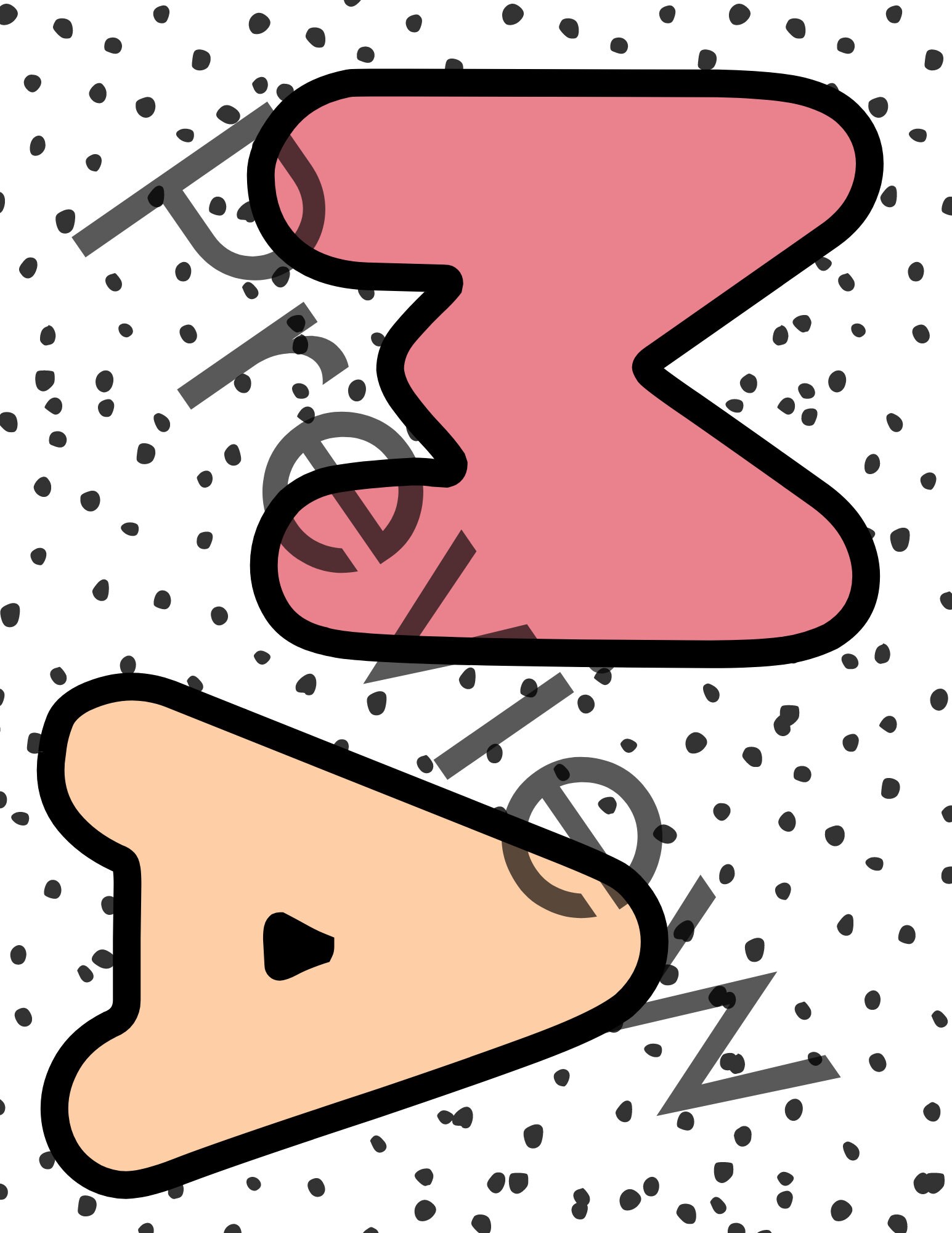 Dotty Pastel Math Wall Digital Download - Etsy