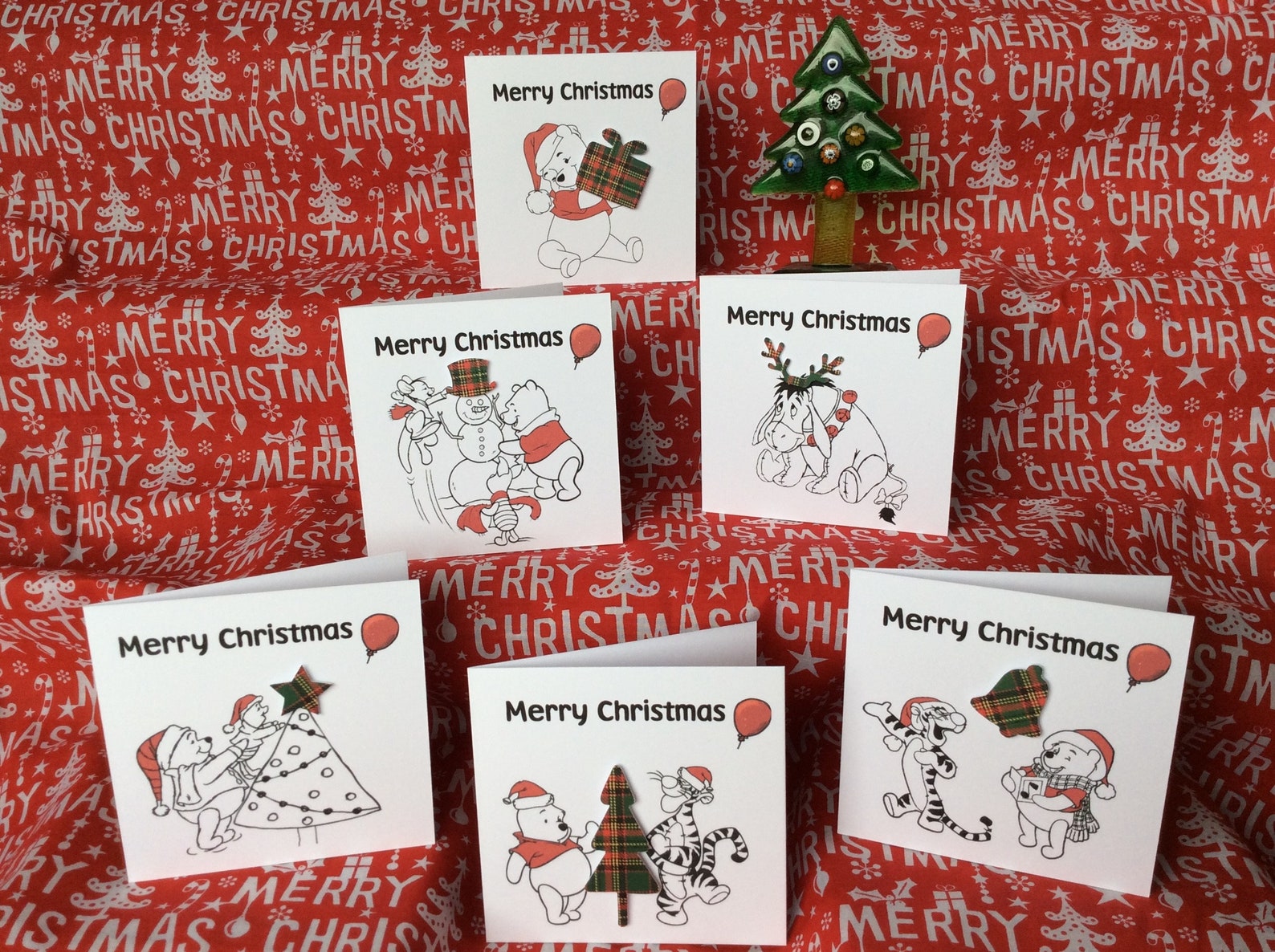 Christmas Cards Etsy