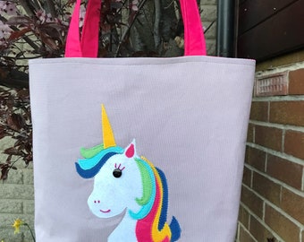 Unicorn Tote Bag