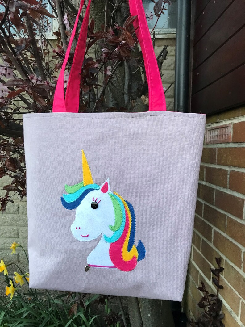 Unicorn Tote Bag Etsy
