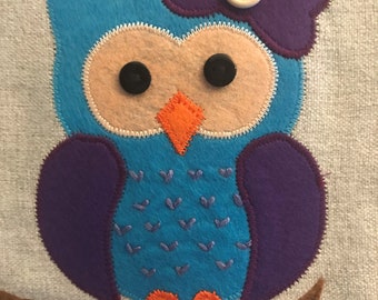 Owl Hanging Sewing Kit