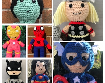 Superhero Dolls