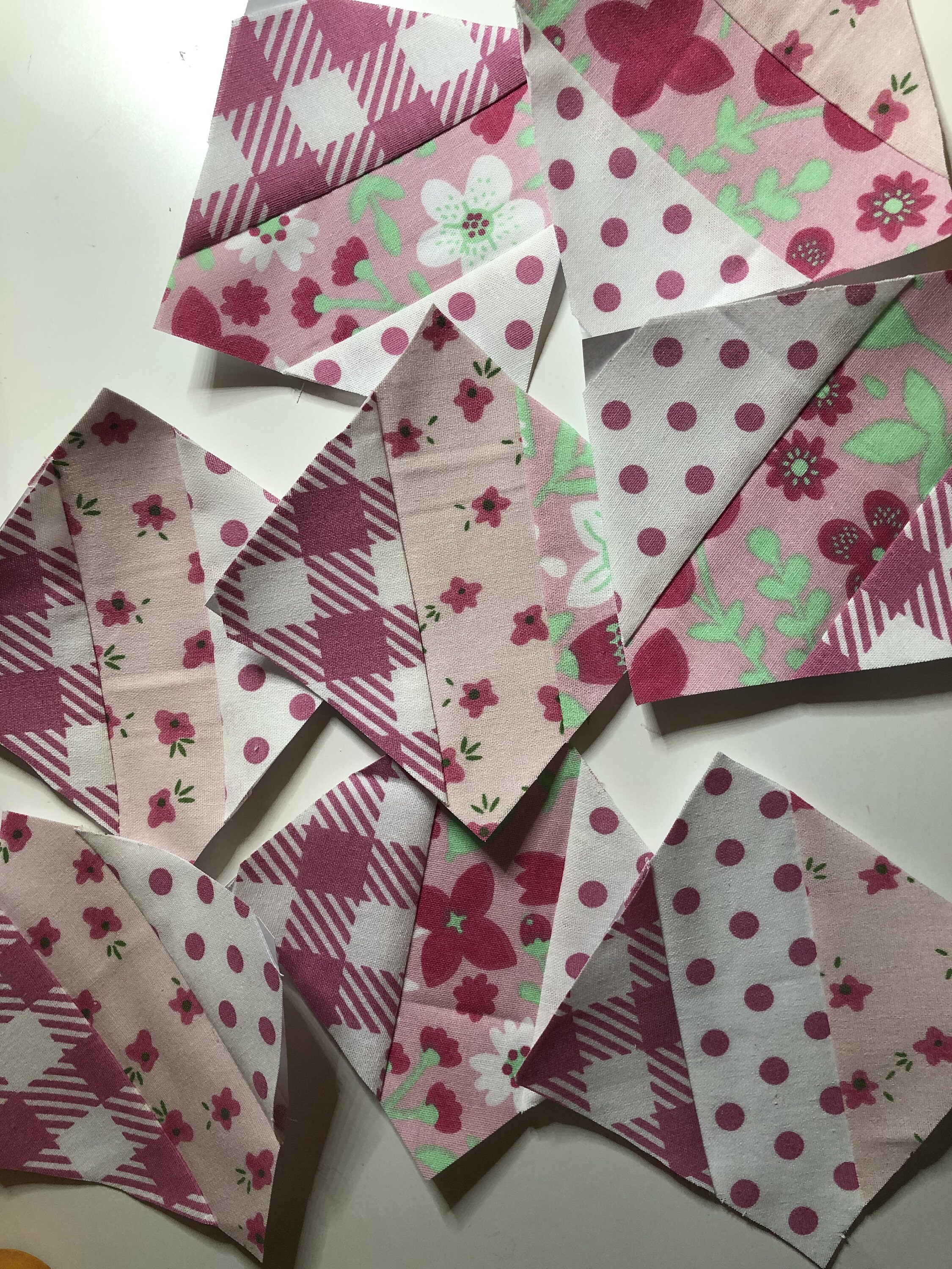Personalised Fabric Bunting Banner - Custom 'BIRTHDAY BOY' Nursery Decoration In Navy Blue