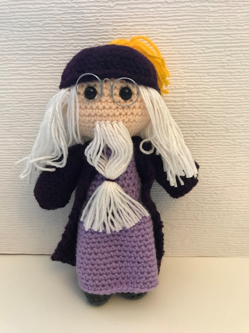 Wizard Character Dolls Etsy