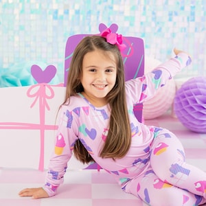 Birthday Pajamas for Girl Etsy Canada