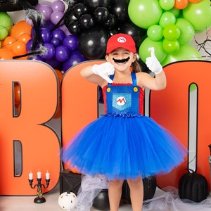 Super mario tutu - Etsy México