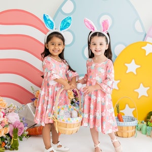Toddler Girls Easter Dresses Etsy
