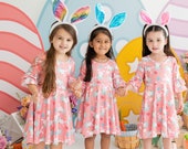 Girls' Easter Dress: Sibling Matching Outfit