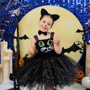Black kitten costume 2025