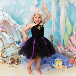 Ursula costume/ Ursula Sea witch costume / Disney Villain/ Little mermaid costume dress/ Ursula Cosplay