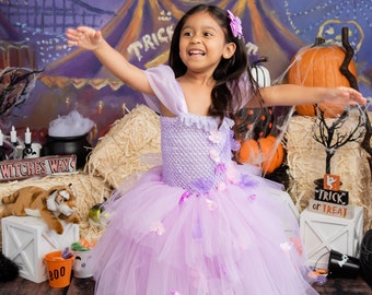 Isabela Madrigal Encanto Dress: Disney Cosplay, Halloween Costume
