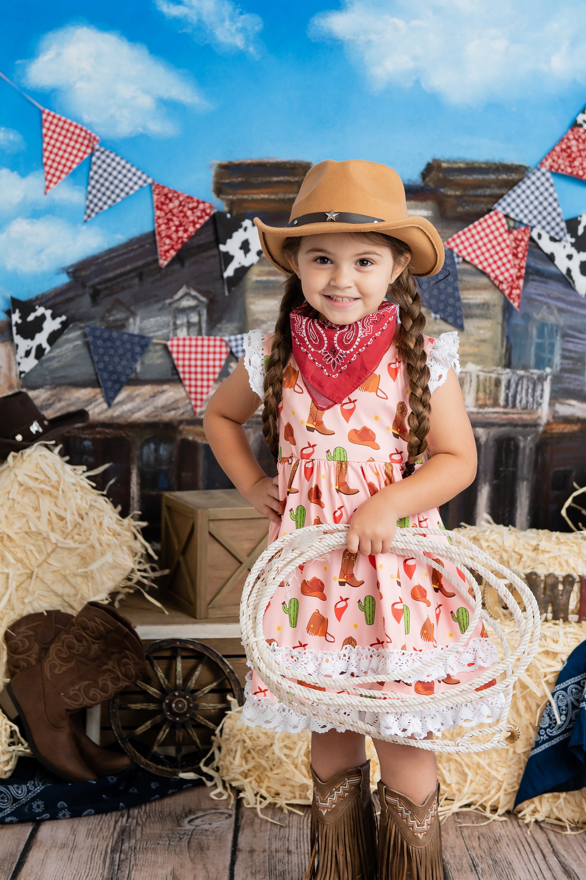 rodeo dress Midnight Rodeo Dress Small main image 0