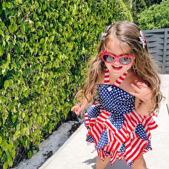 Fourth of July Toddler Dress / My First ...