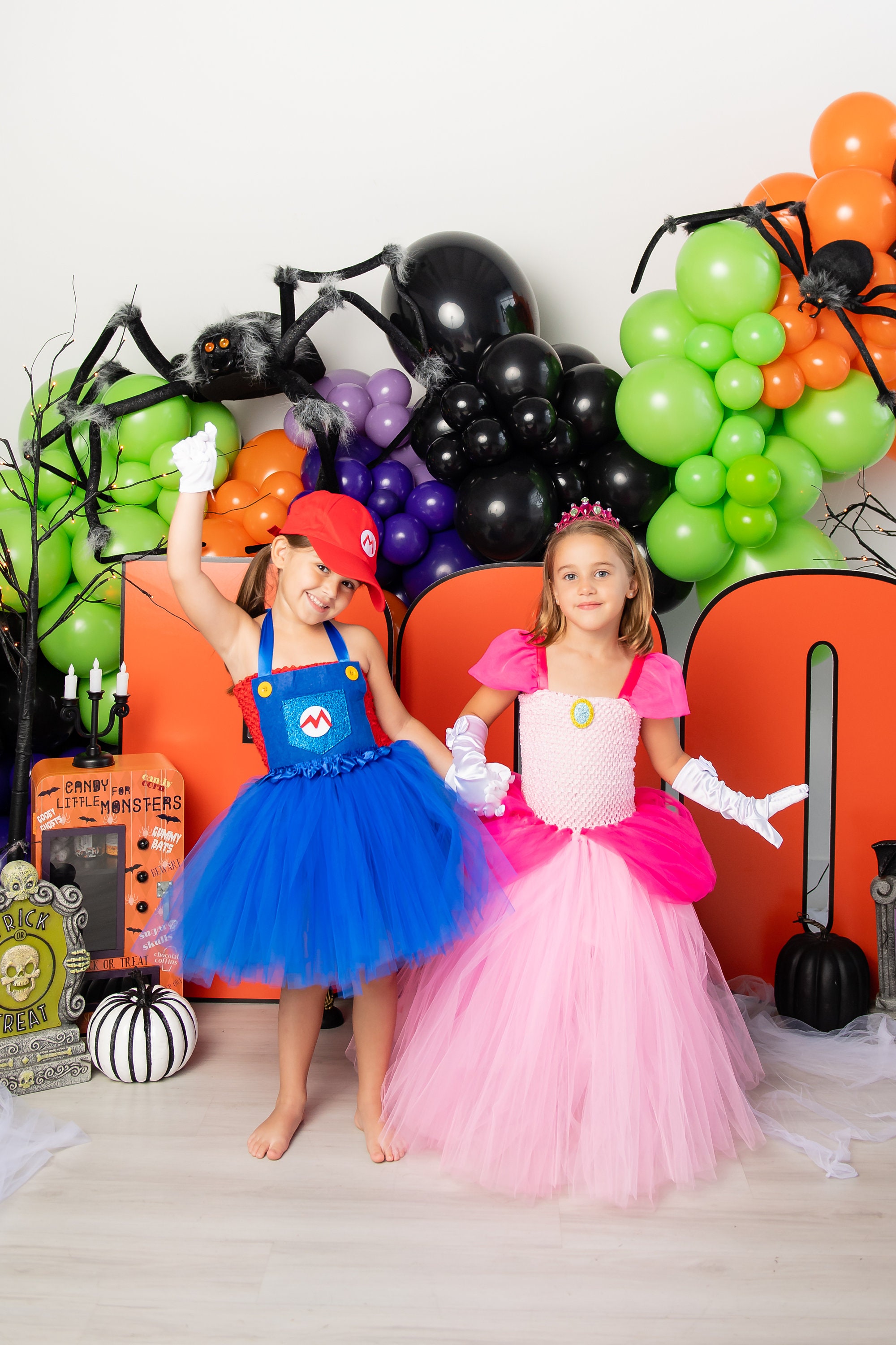 mario princess peach dress up Girls Princess Peach Costume, Princess Peach, Girls Princess Peach Cosplay, Toddler Princess Peach Costume, Princess Peach Dress