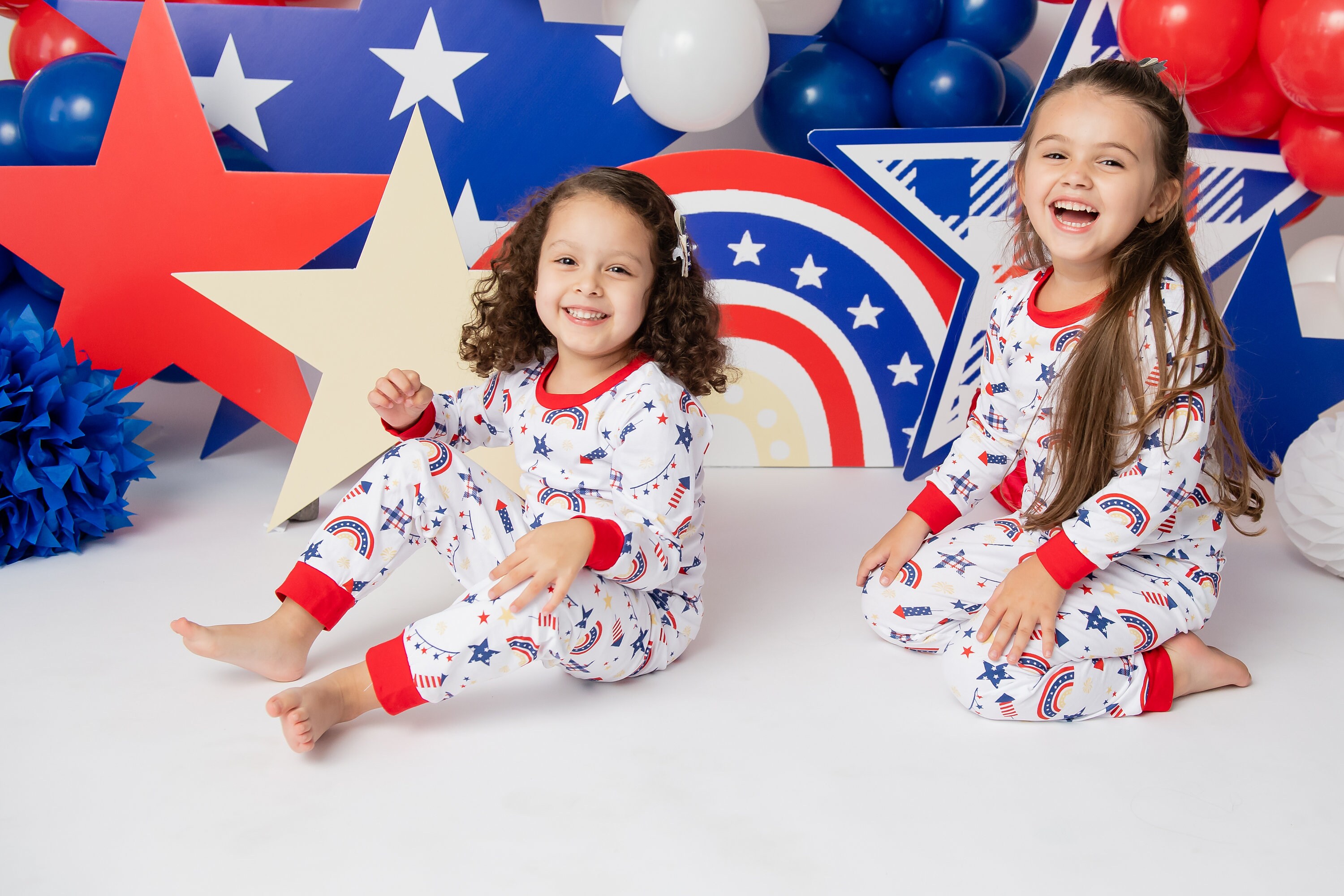 4th of july kids pajamas hotsell