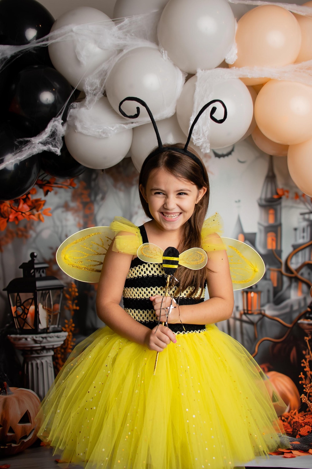 Girls Bumble Bee Costume/bee Costume for Girls/ Baby Girl