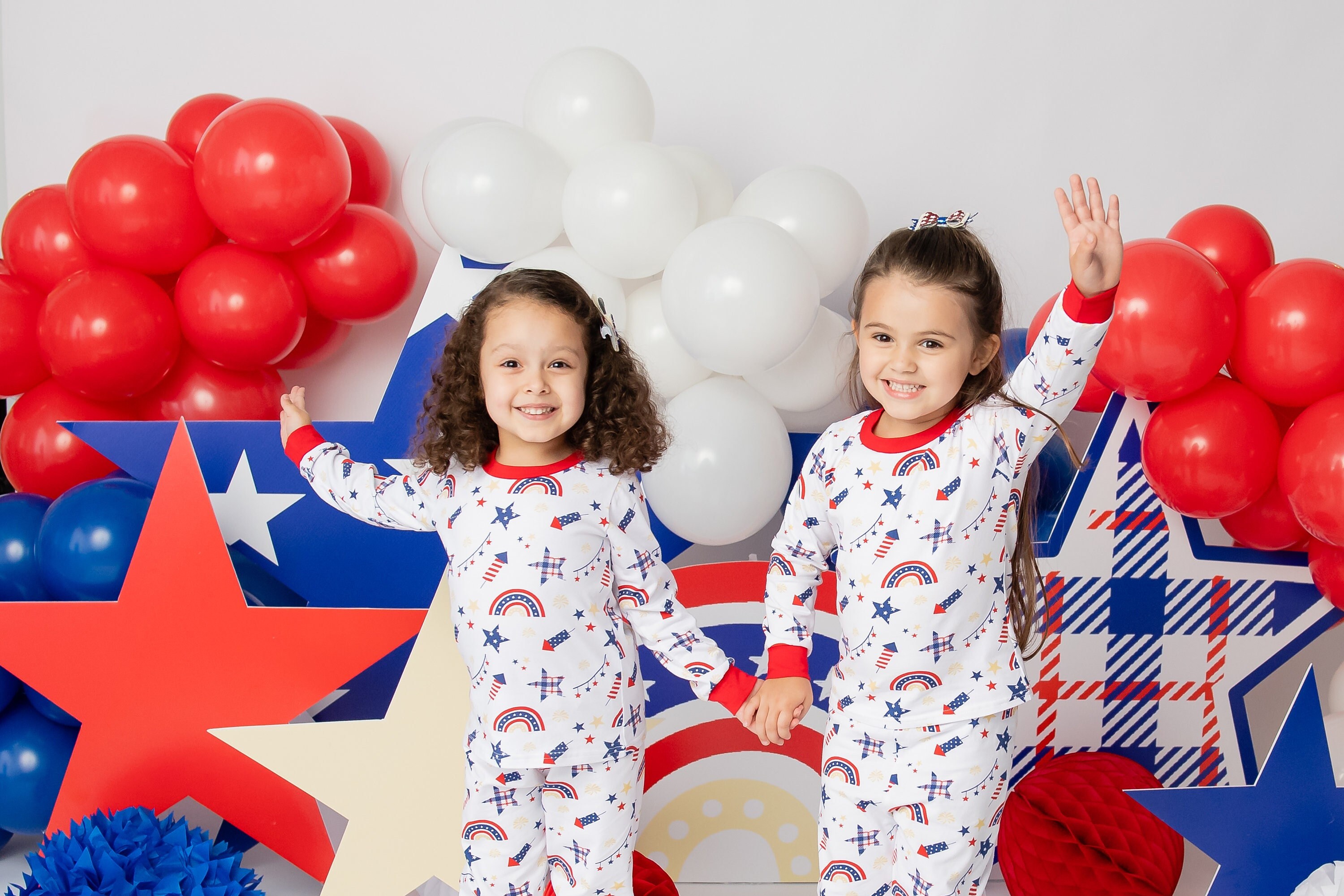 Kids 4th of July Pajamas Matching Sibling Pj s 4th of July Pajamas for Girls and Boys Baby 4th of July Jammies Independence Day Pj s Etsy Canada