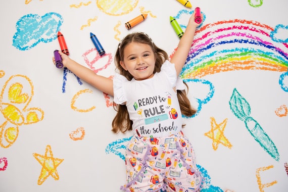 Tenue rentree maternelle fille sale