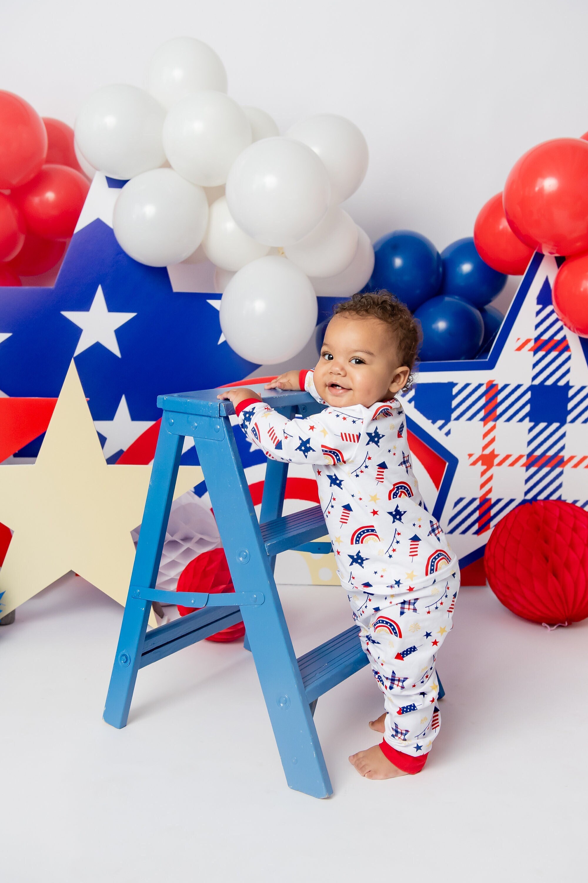 4th of hotsell july baby pajamas