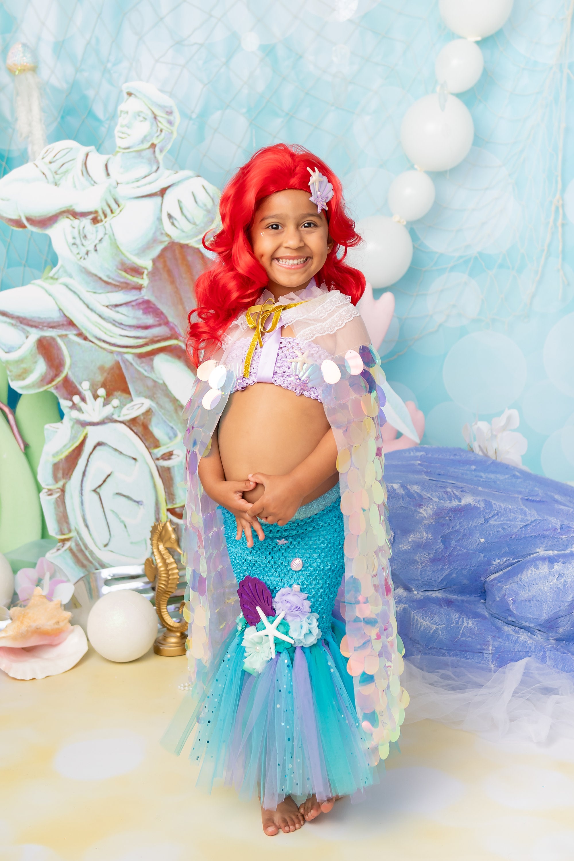 little mermaid tulle dress Dive into our Mermaid Tutu Dresses. Mermaid Magic Tutu dress is available in both Bebe and girls sizing. Jewel of the Sea is apart of our collaboration collection with Disney. Jewel