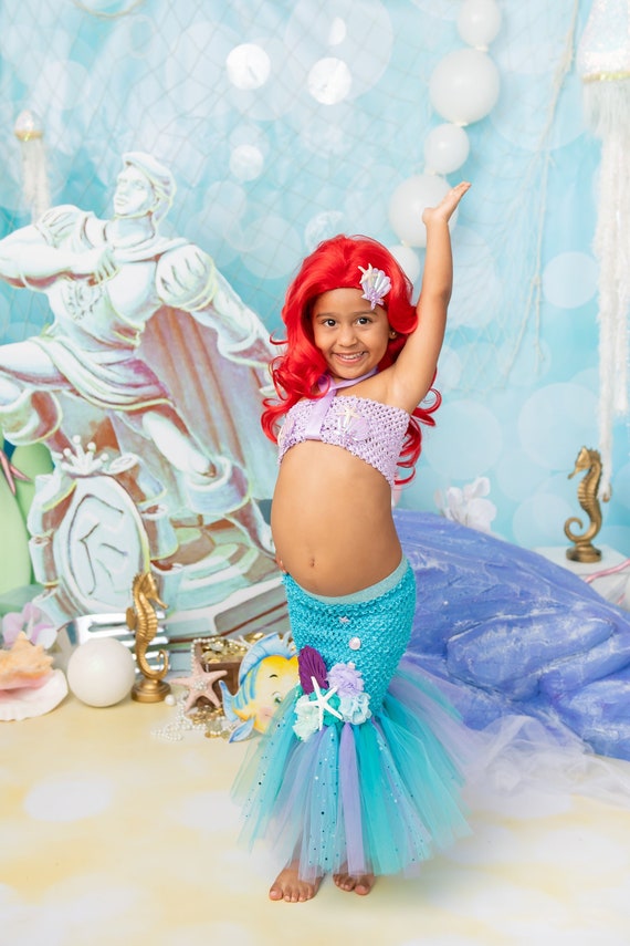 little mermaid fancy dress The Little Mermaid- Disney Costume