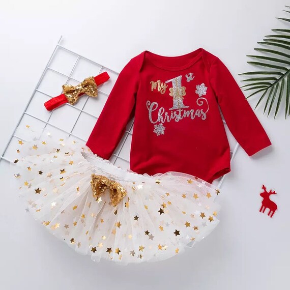 baby first christmas clothes