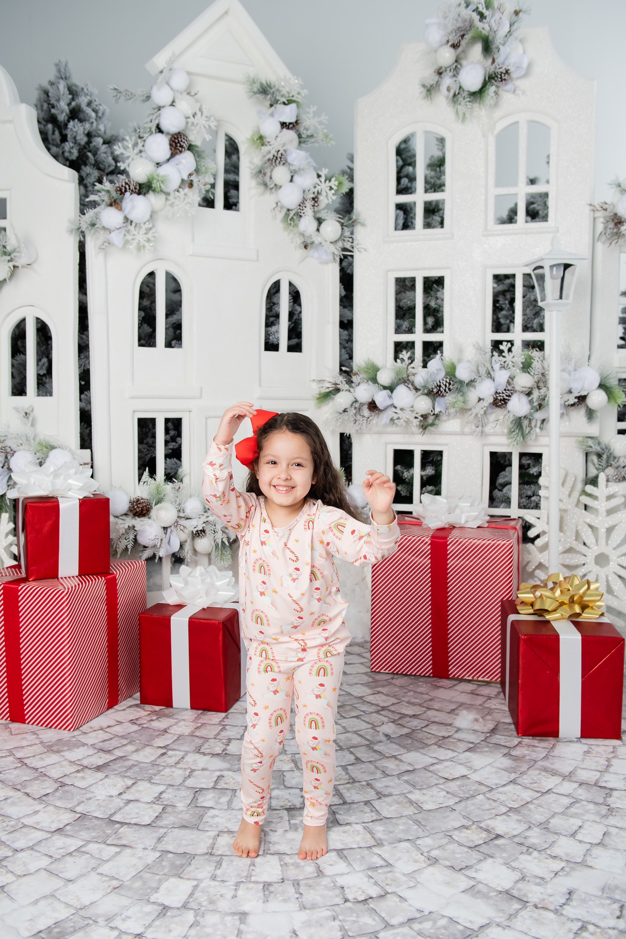 Girls Christmas Pajamas matching Mommy and Me Pj s Christmas Matching Sibling Jammies Unicorn Christmas Pajamas Unicorn PJ Candy Cane Etsy Canada
