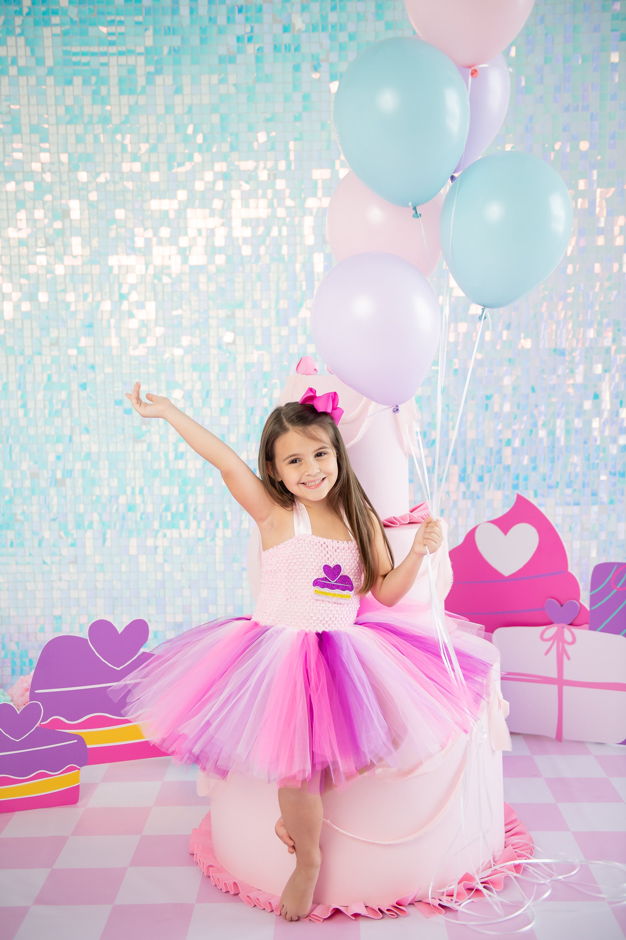 party tutu dress Baby Girl Tutu Dress, Lavender And Peach Dress, Birthday Party Outfit, Tulle Dress, Girl Photoshoot Dress, Toddler Dress, Cupcake Dress