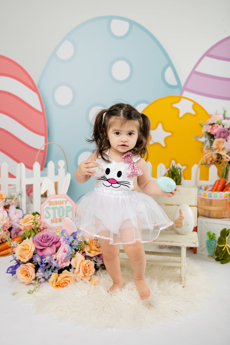 Easter Bunny Outfit/ Dress for Baby Girl /my First Easter Etsy