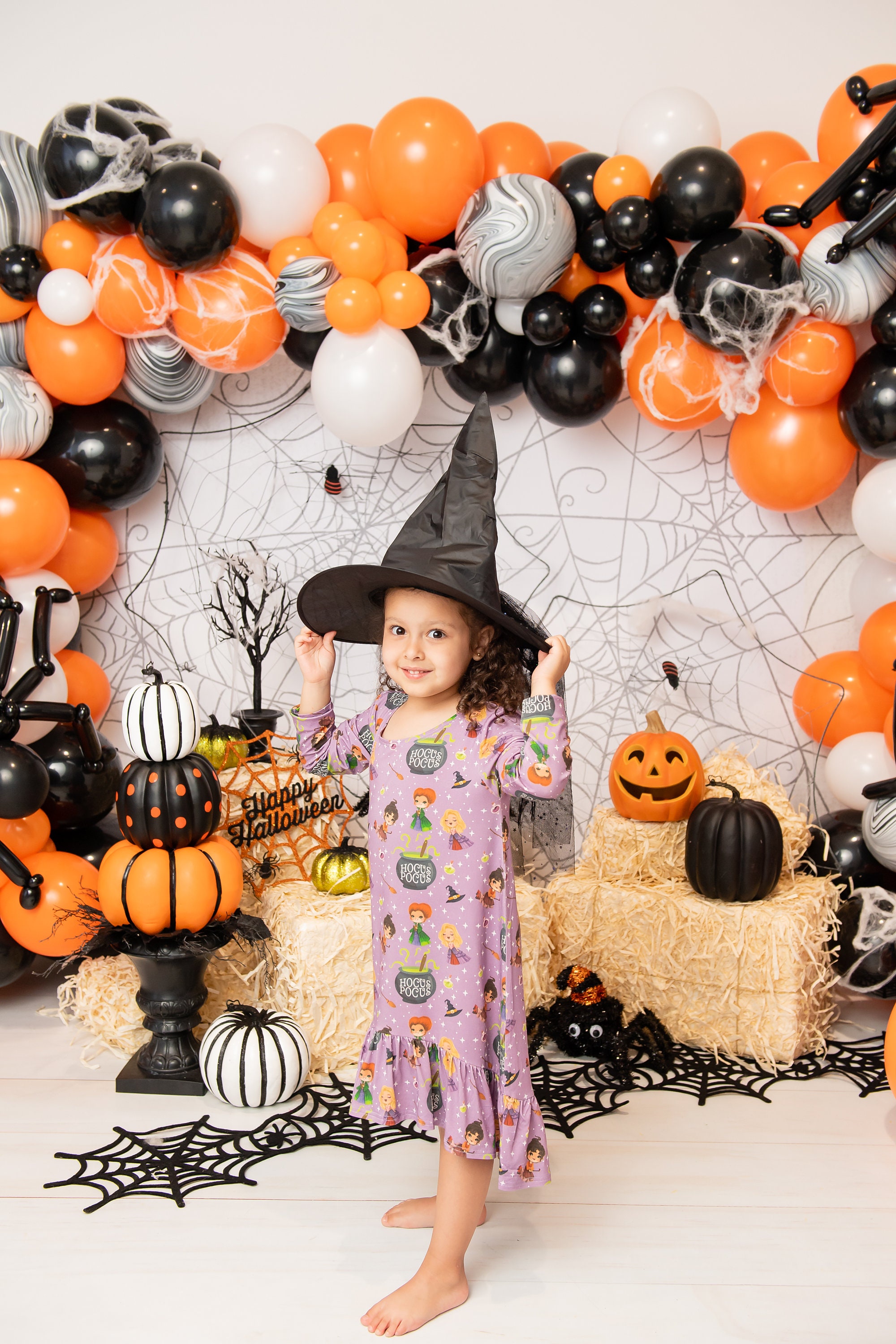 hocus party dress Kids Hocus Pocus Winifred Sanderson Witch Costume for Girls Halloween Carnival Party Tutu Dress Green Girls Tulle Witch Dress