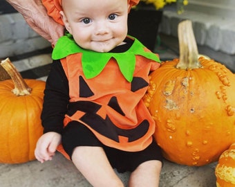 Pumpkin Halloween Costume for Baby