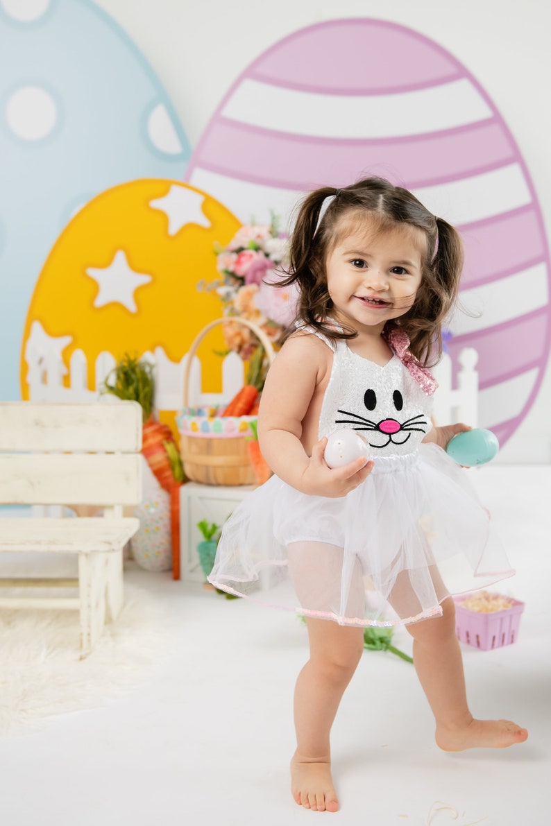 Easter Bunny Outfit/ Dress for Baby Girl /my First Easter Etsy