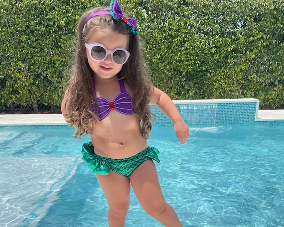 mermaid swimsuit 4t